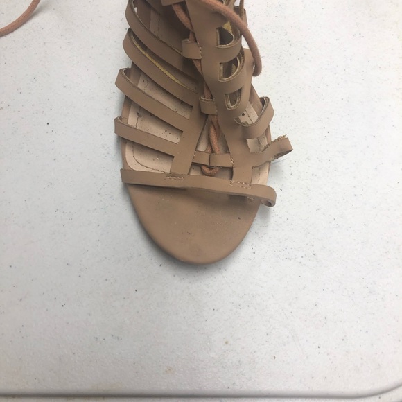 Women’s Size 8.5 Strappy Open Toe High Heel Sandals - Picture 6 of 11